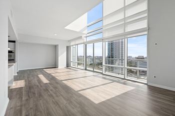 Luxury vinyl plank flooring*
